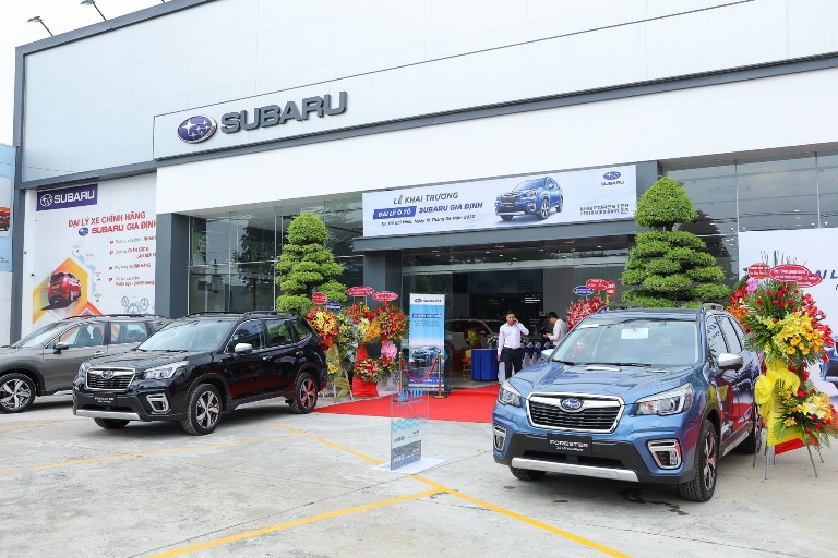 Subaru Gia Định